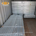 Haltbar 1,8x2,4 m pulverbeschichteter Stahl -Euro -Palisadenzaun